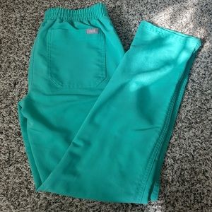 XSP Yola Scrub Pants Surgical Green